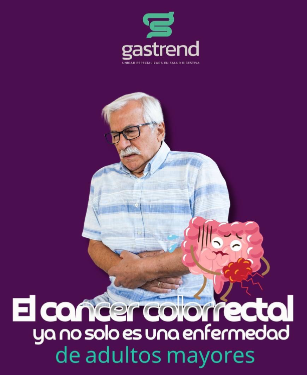 El cáncer colorrectal ya no es solo una enfermedad de adultos mayores — GASTREND