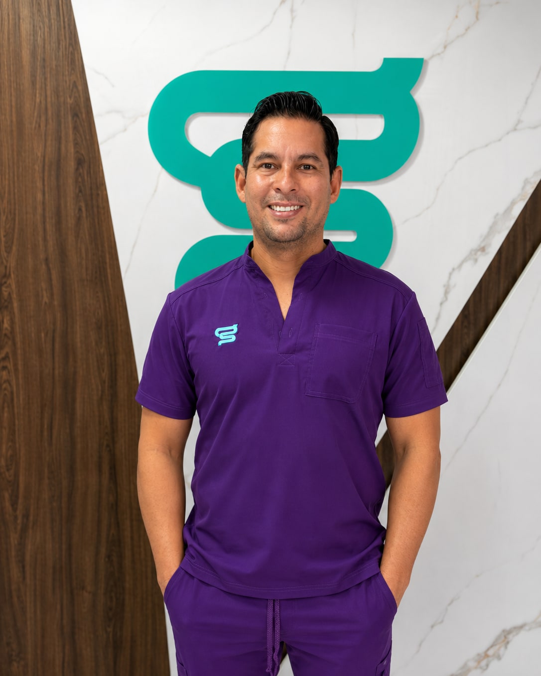 Dr. Wilson Alcivar, médico del equipo GASTREND