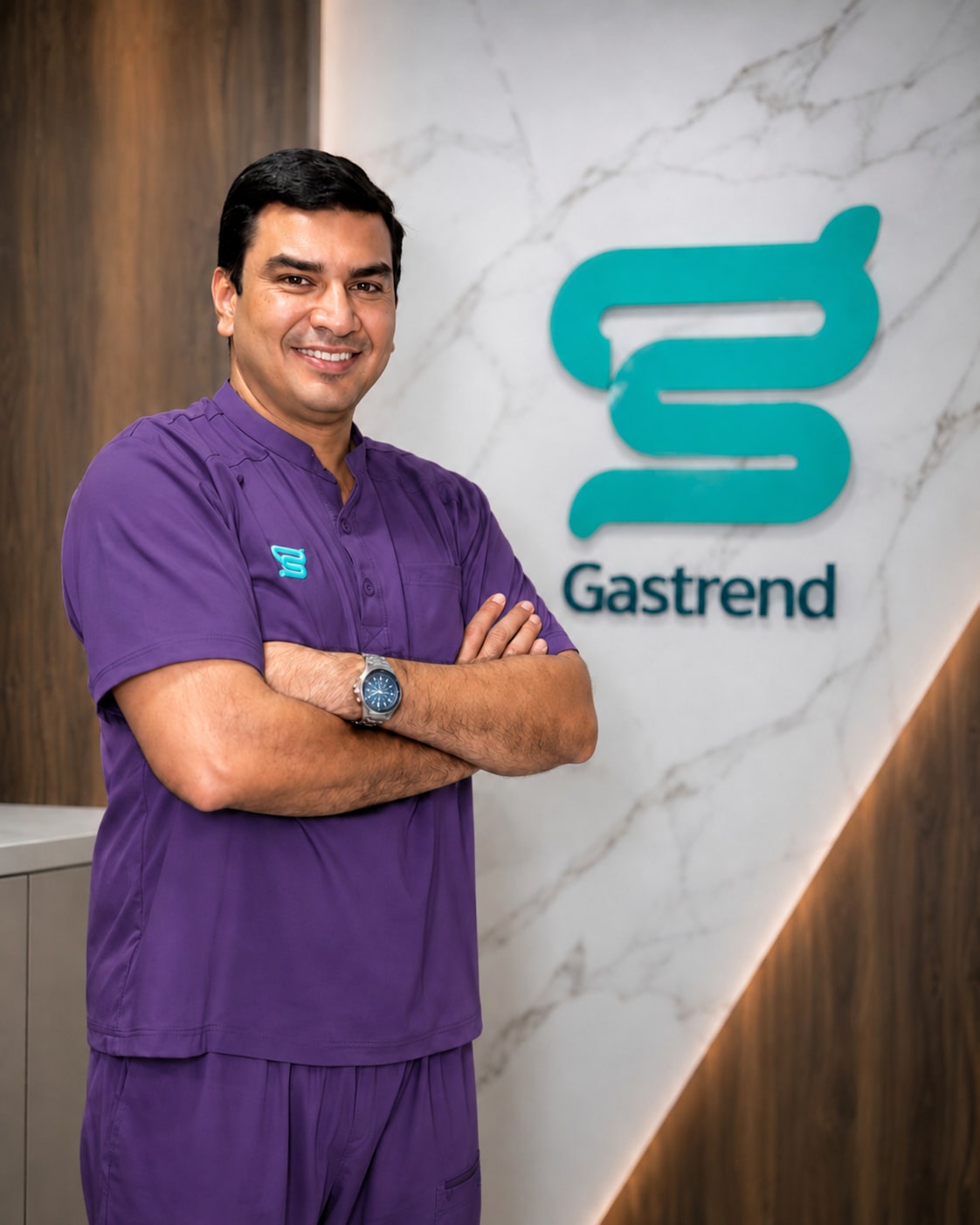 Dr. Gustavo Cedeño, médico del equipo GASTREND